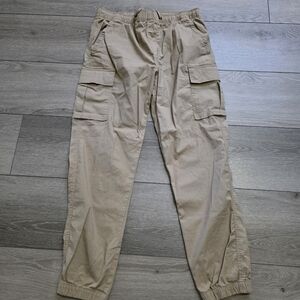 Hurley Men's Durable Easy Pull On Relaxed Fit Multi Pocket Cargo Jogger